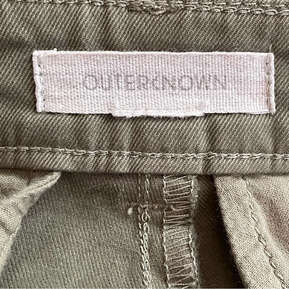 Outerknown | Green Westbound Utility Ankle Pants - Picture 6 of 8